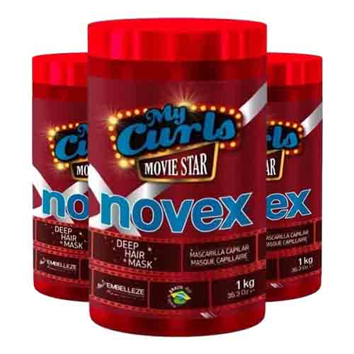 Novex Movie Star Maske – Tiefenpflege 1000g