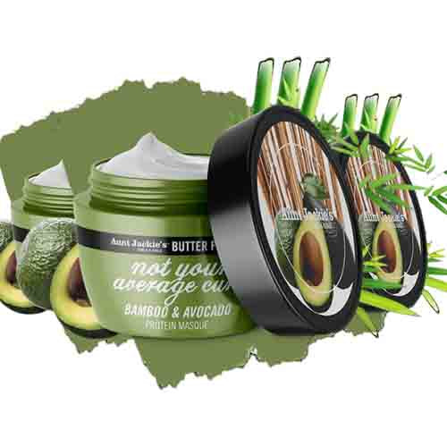Aunt Jackie's Butter Fusions Curl Masque – Feuchtigkeit 227g