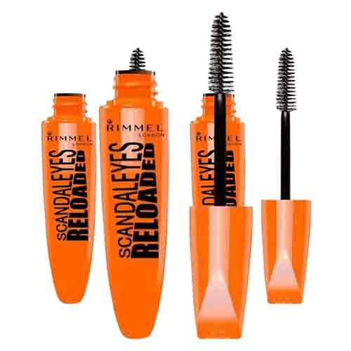 Rimmel London Scandal Eyes Reloaded Mascara 001 Black – Extreme Volumen 13ml