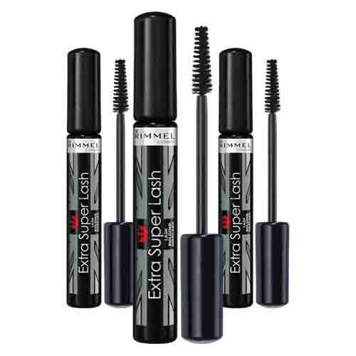 Rimmel London Extra Super Lash Mascara 102 Brown Black – Kein Verkleben 9ml