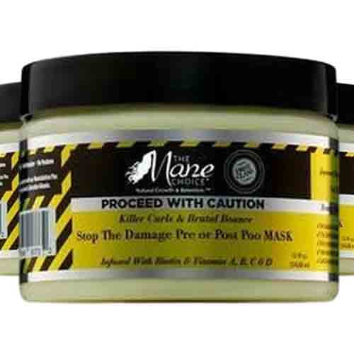 The Mane Choice Pre- oder Post-Poo Maske – Repariert & Belebt 355ml
