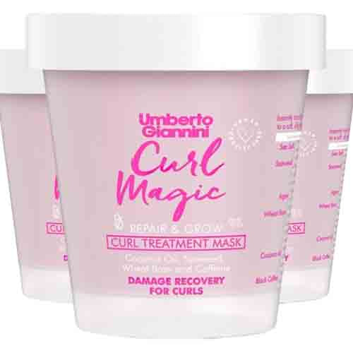 Umberto Giannini Curl Treatment Mask – Reparatur & Wachstum 200ml