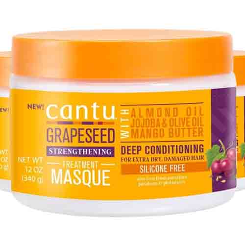Cantu Pflege Maske mit Traubenkern – Tiefenpflege 340g