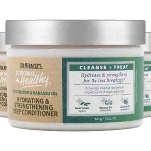 Dr. Miracle's Tiefenpflege Maske – Hydratisiert & Stärkt 340g