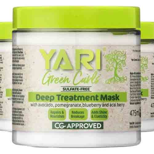 Yari Deep Treatment Mask – Intensive Feuchtigkeit 475ml