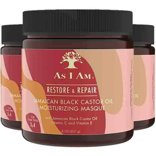 As I Am Feuchtigkeitspflege Jamaikanisches Rizinusöl Maske – 227g