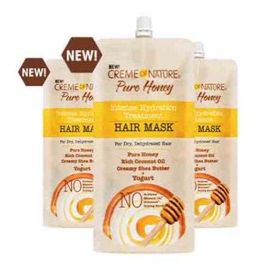 Creme of Nature Intensivpflege Haarmaske – Intensive Feuchtigkeit 113ml
