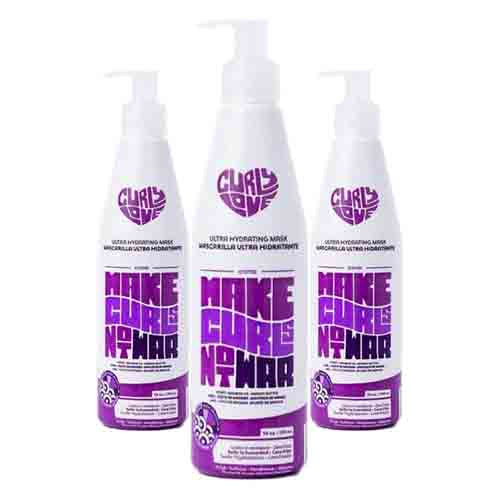 Curly Love Haarmaske Ultra Hydrating – Intensive Feuchtigkeit 283ml