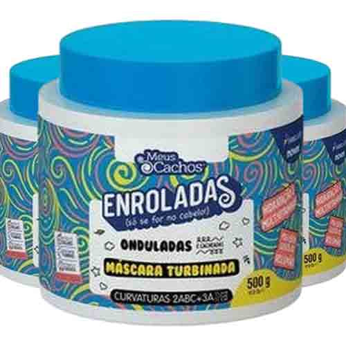 Bouncy Curls Haarmaske Wavy – Feuchtigkeit 500g