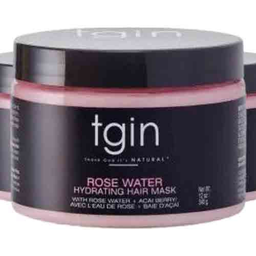 TGIN Haarmaske mit Rosenwasser – Feuchtigkeit 340g