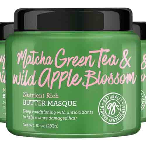 Not Your Mother's Butter Masque mit Matcha & Apfelblüte – Feuchtigkeit 283g