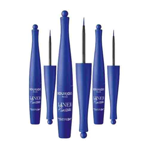 Bourjois Liner Langhoudende Eyeliner Brush 04 Blue – Wasserfest 7ml