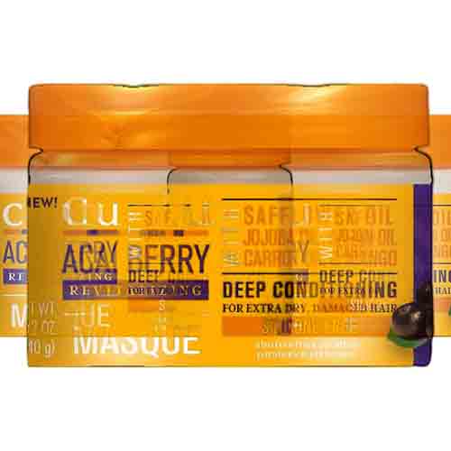 Cantu Haarmaske Acai Berry – Intensiv Feuchtigkeit 340g