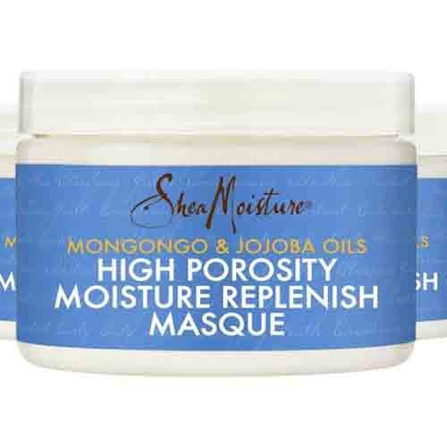 Shea Moisture Haarmaske High Porosity – Feuchtigkeit 311ml