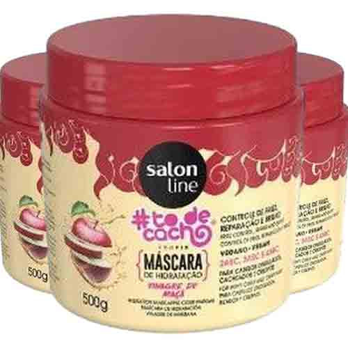 Salon Line Hydration Mask mit Apfelessig – Feuchtigkeit 500g