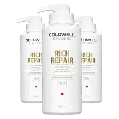 Goldwell Dualsenses Rich Repair 60 Sec Treatment – Intensive Pflege 500ml