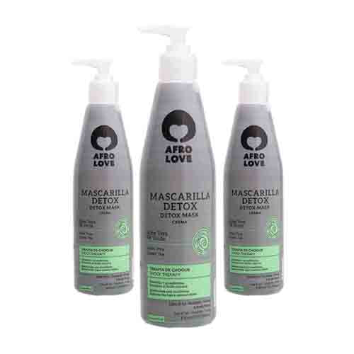 Afro Love Haarmaske Aloe Vera & Grüner Tee – Feuchtigkeit 290ml