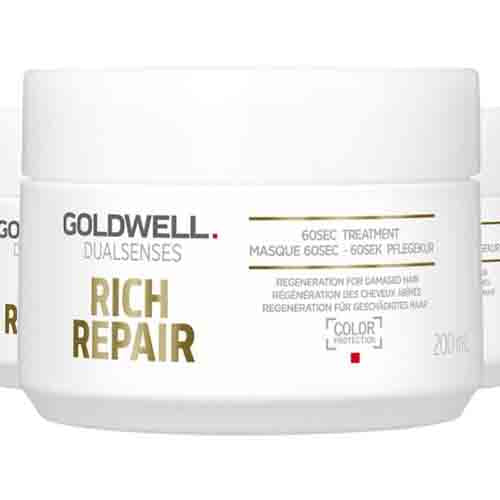Goldwell 60 Sek Pflege Rich Repair – Intensive Reparatur 200ml
