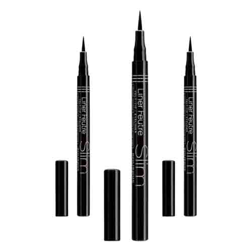 Bourjois Eyeliner Liner Feutre Slim 016 Black – Wasserfeste Formel 5ml
