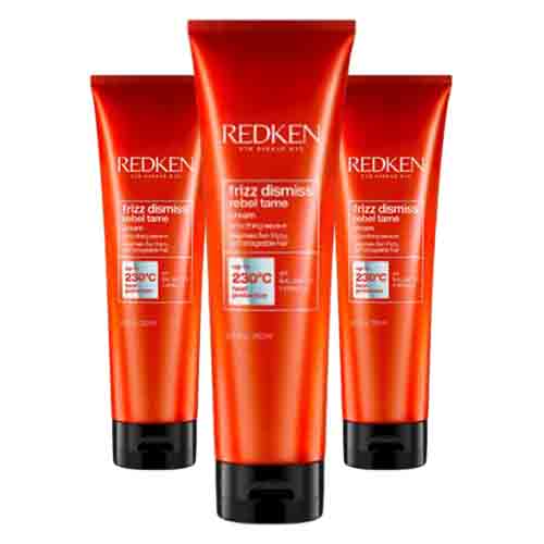 Redken Leave-In Cream Frizz Dismiss Mask – Glätte & Hitzeschutz 250ml