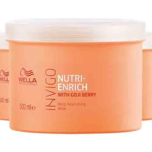Wella Professionals Haarmaske Nutri-Enrich – Tiefenpflege 500ml