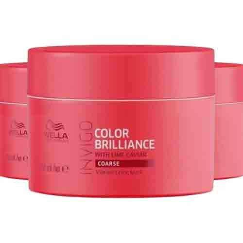 Wella Professionals Invigo Color Brilliance Maske Coarse – Farbauffrischung 150ml