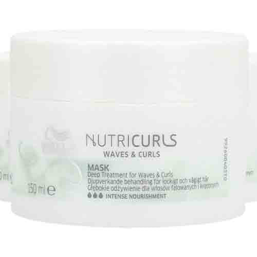 Wella Professionals Nutricurls Maske für Wellen & Locken – Intensive Pflege 150ml