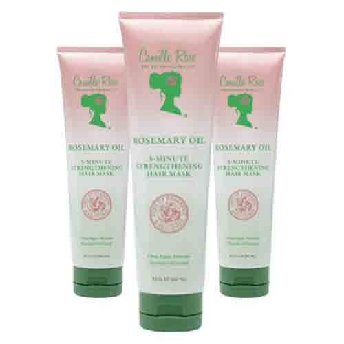 Camille Rose Haarmaske mit Rosmarinöl – Stärkung 266ml