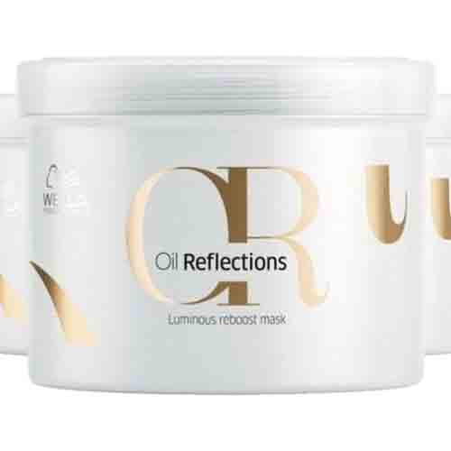 Wella Professionals Haarmaske Oil Reflections Luminous Reboost – Glanz 500ml