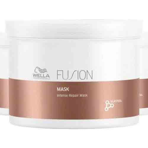 Wella Professionals Haarmaske Fusion Intense Repair – Für Geschädigtes Haar 500ml