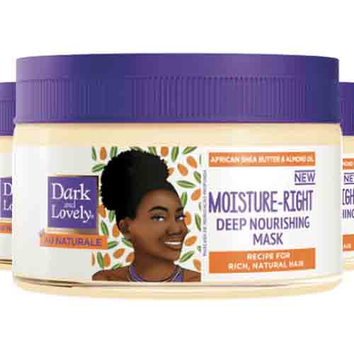 Dark and Lovely Haarmaske Au Naturale – Intensive Feuchtigkeit 250ml