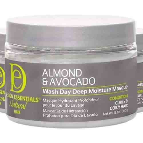 Design Essentials Haarmaske Almond Avocado – Tiefenfeuchtigkeit 340g
