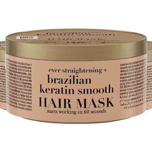 Brazilian Keratin Haarmaske – Anti-Frizz 300ml
