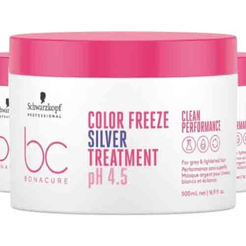 Schwarzkopf Bonacure Color Freeze Silver Treatment – Intensivpflege 500ml