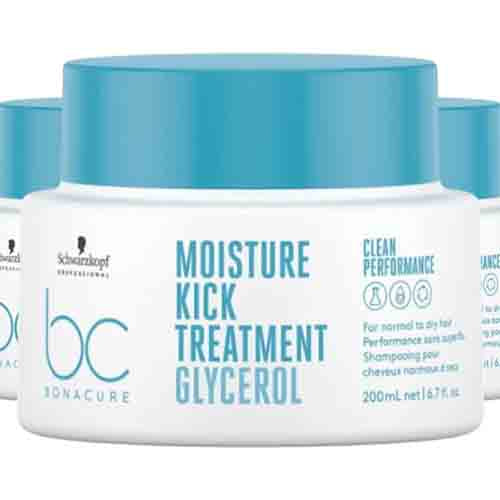 Schwarzkopf Bonacure Moisture Kick Treatment – Intensive Feuchtigkeit 200ml