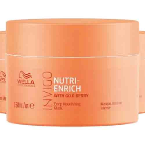 Wella Invigo Nutri Enrich Deep Nourishing Mask – Intensive Feuchtigkeit 150ml