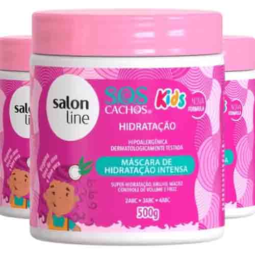Salon Line Kids Maske – Intensive Feuchtigkeit 500g