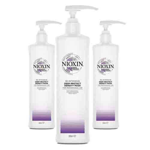 Nioxin Haarmaske 3D Intensive Deep Protect Density Mask – Schutz 500ml
