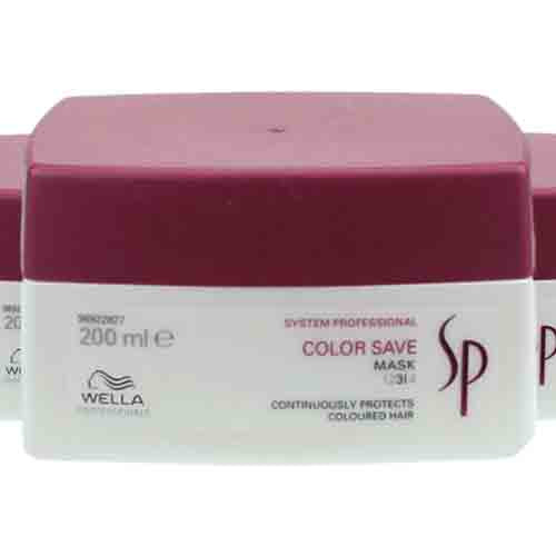 Wella SP Color Save Mask – Farbschutz und Geschmeidigkeit 200ml
