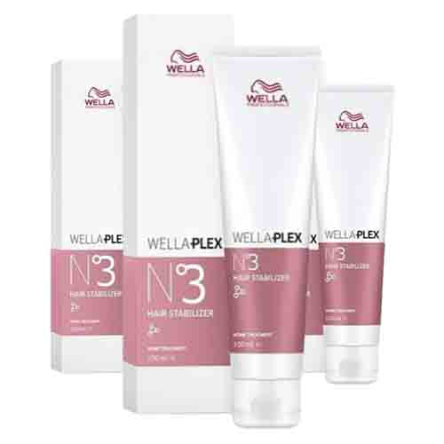 Wella WellaPlex 3 Haarstabilisator – Für Stärkung 100ml