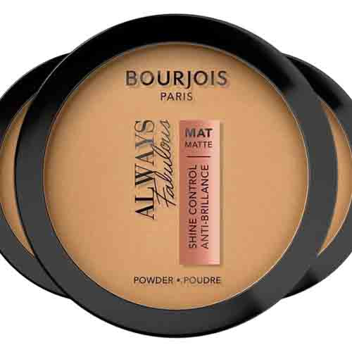 Bourjois Always Fabulous Matte Compact Poeder 410 Golden Beige – Mattierend 10g