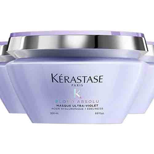 Kérastase Masque Ultra-Violet – Neutralisiert Gelbstich 200ml