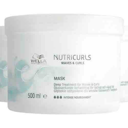 Wella Professionals Nutricurls Maske für Wellen & Locken – Intensive Pflege 500ml