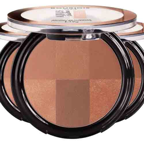 Bourjois Bronzing Powder 002 Dark – Mit Goldpartikeln 9g