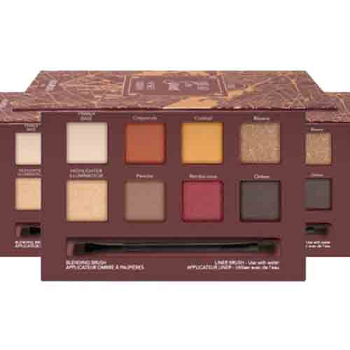 Bourjois Lidschattenpalette Beau Regard – Mit Pinsel 7g