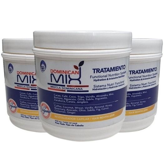 Dominican Mix Haarmaske – Feuchtigkeit & Pflege 236ml