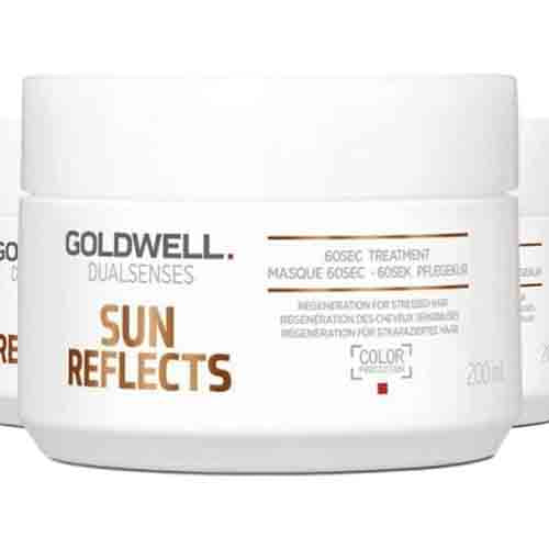 Goldwell 60sec Treatment Sun Reflects – Intensive Regeneration 200ml