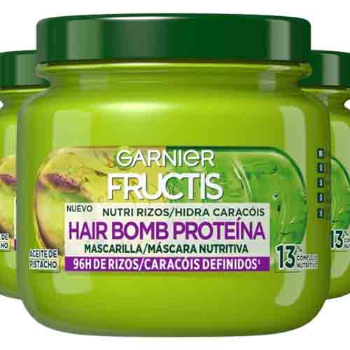 Garnier Fructis Haarmaske Nutri Curls – Stärkt & Nährt 320ml