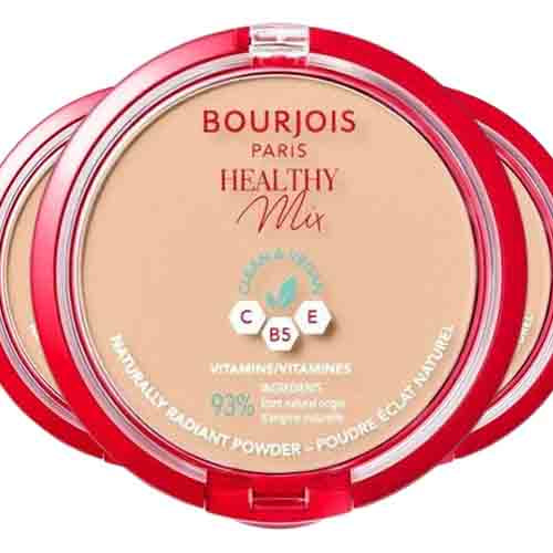 Bourjois Healthy Mix Clean Puder Vegan 04 Golden Beige – Mattierend 10g