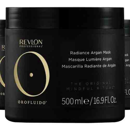 Revlon Haarmaske Orofluido Radiance Argan – Feuchtigkeit 500ml